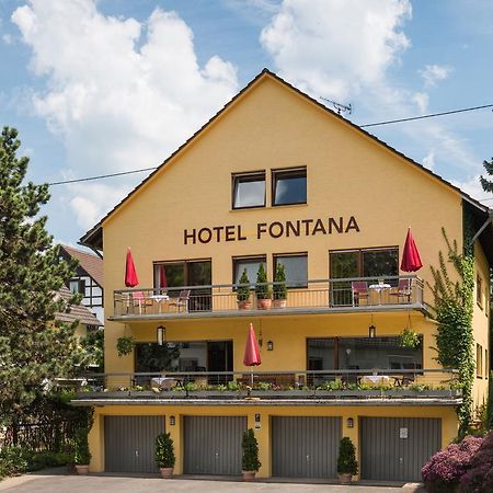 Hotel Fontana - Adults Only Bad Breisig Dış mekan fotoğraf