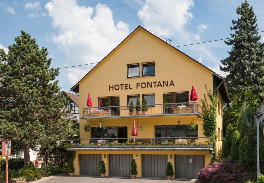 Hotel Fontana - Adults Only Bad Breisig Dış mekan fotoğraf